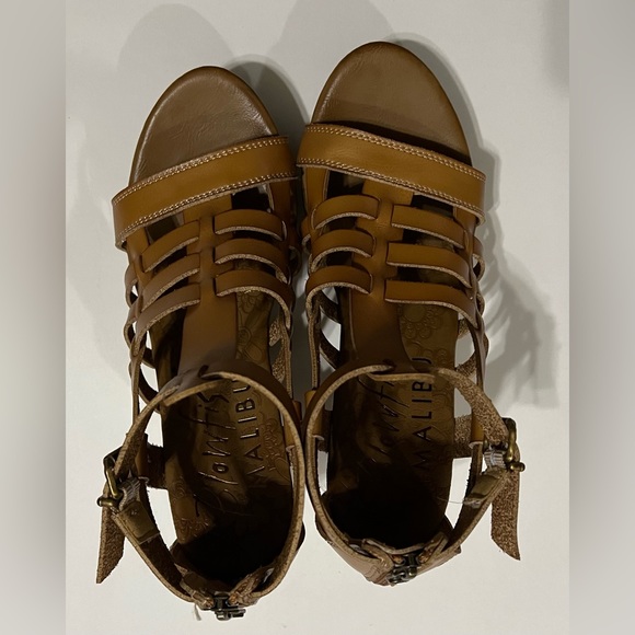 Blowfish Malibu Piper Stacked Wedge Sandal-Size 8 - Picture 2 of 8